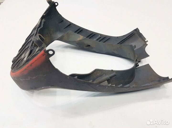 Пластик передний подклювник Yamaha jog