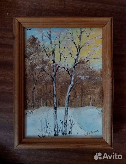 Картины маслом ручной работы