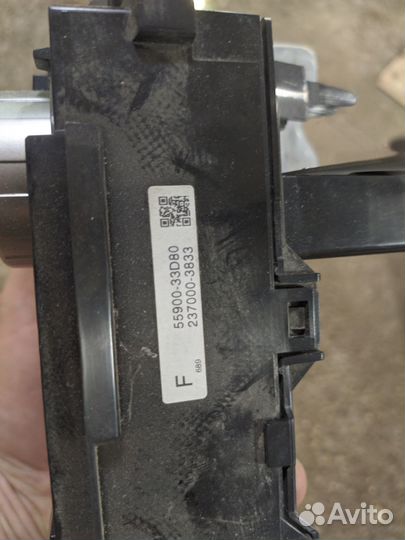 Блок климата toyota Camry 50