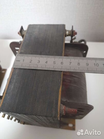 2 Трансформатора Силовой, накальный