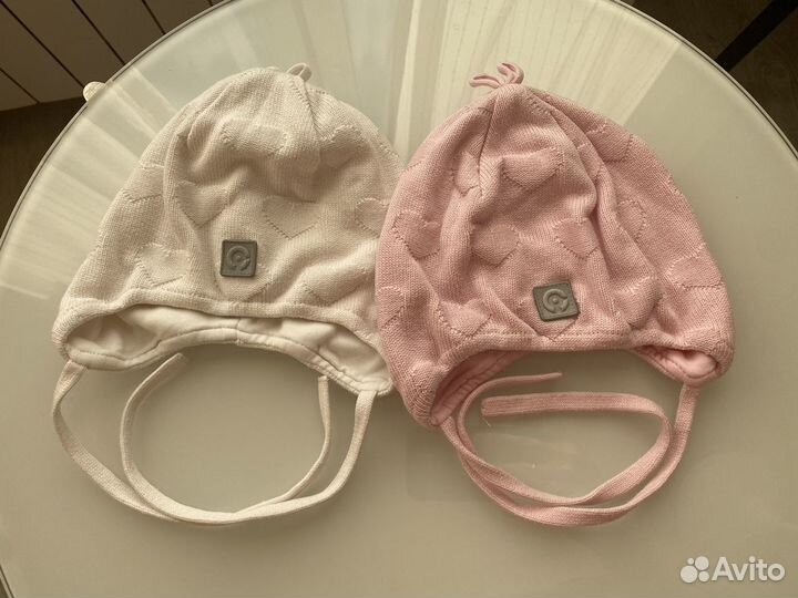 Шапка для девочки crockid