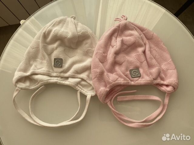 Шапка для девочки crockid