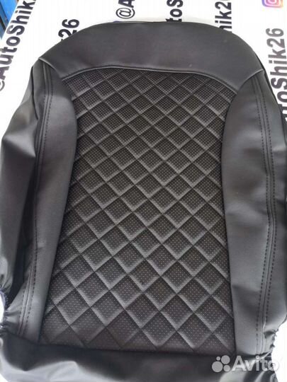 Автомобильные чехлы из экокожи