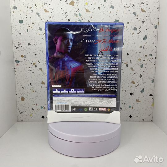 PS4 Spider-man: Miles Morales игра для приставки