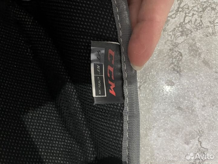 Налокотники хоккейные детские ccm