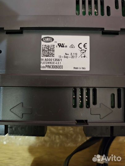 Контроллер Carel PR300 Пульт Carel и др