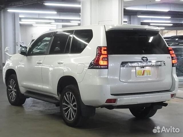 Toyota Land Cruiser Prado 2.7 AT, 2020, 34 000 км