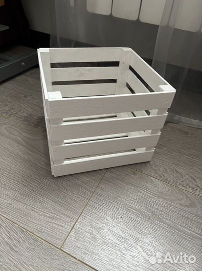 Ящик деревянный подарочный