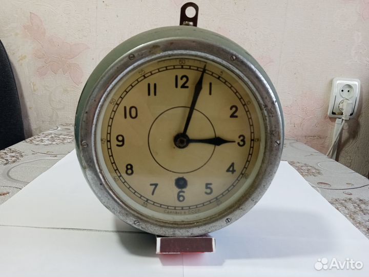 Часы морские корабельные СССР