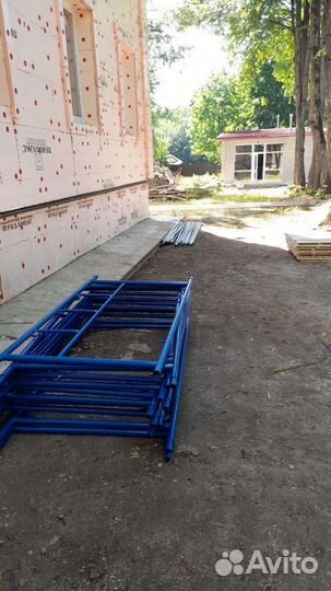 Аренда строительных лесов