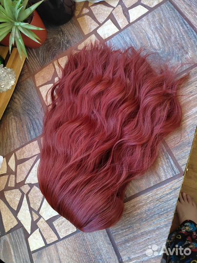 Каре волнистый парик. Новый, красивый