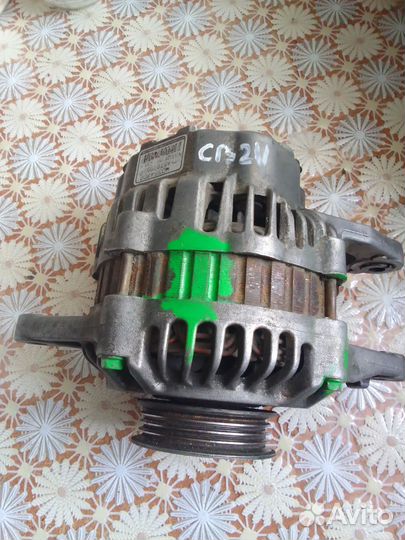 Генератор на mitsubishi lancer,мираж,кольт