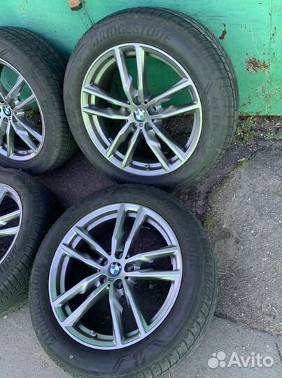 Летние колеса BMW X3 X4 245 50 r19
