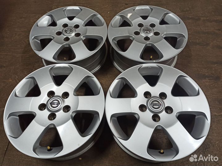 Диски 16 5х114,3 ET45 ориг. Ниссан с Японии