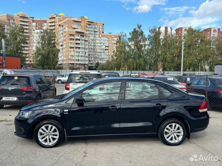 Volkswagen Polo 1.6 AT, 2013, 182 700 км