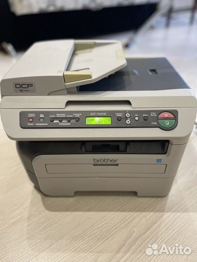 Мфу лазерный brother