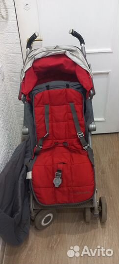 Коляска прогулочная Maclaren techno xlr