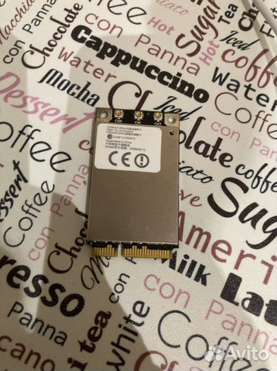 Оригинальный Apple WiFi BT 5.8/2.4Ghz