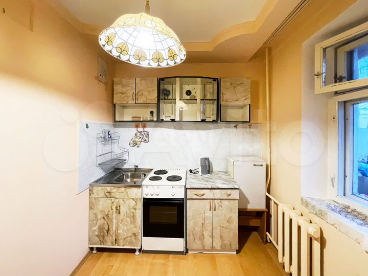 1-к. квартира, 32,8 м², 4/5 эт.