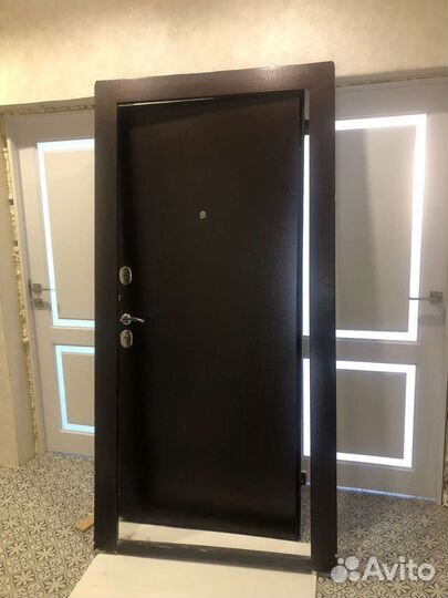 Дверь входная металлическая