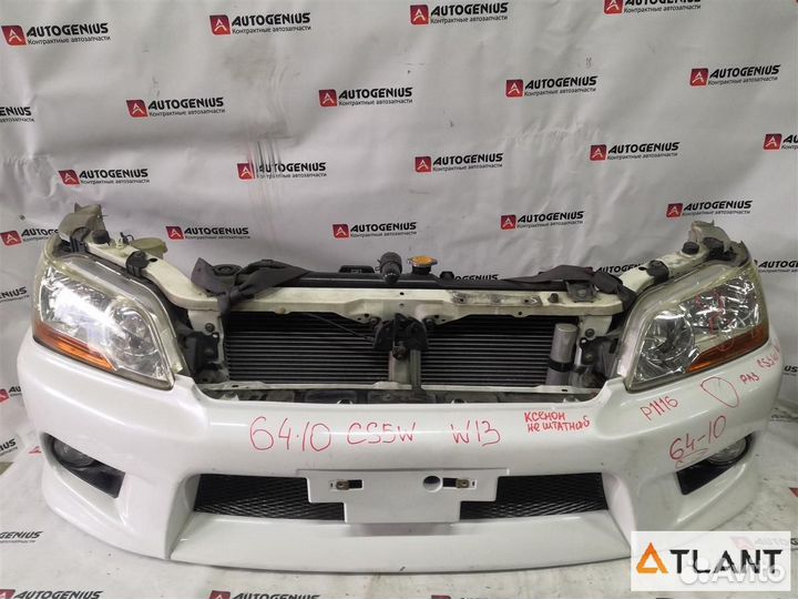 Nose cut mitsubishi lancer