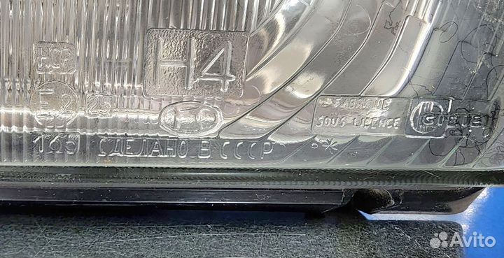 Фара ваз 2107 made in ussr