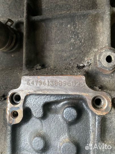 Двигатель OM647.961 Mercedes-Benz