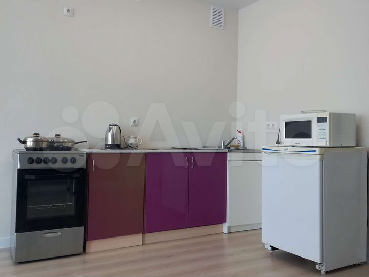 Квартира-студия, 29,4 м², 2/7 эт.