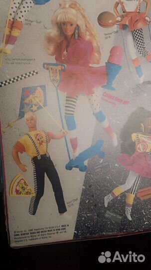 Куклы barbie 90 х