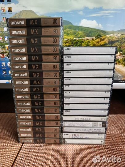 Аудиокассеты флагманские, тип 4 (метал)