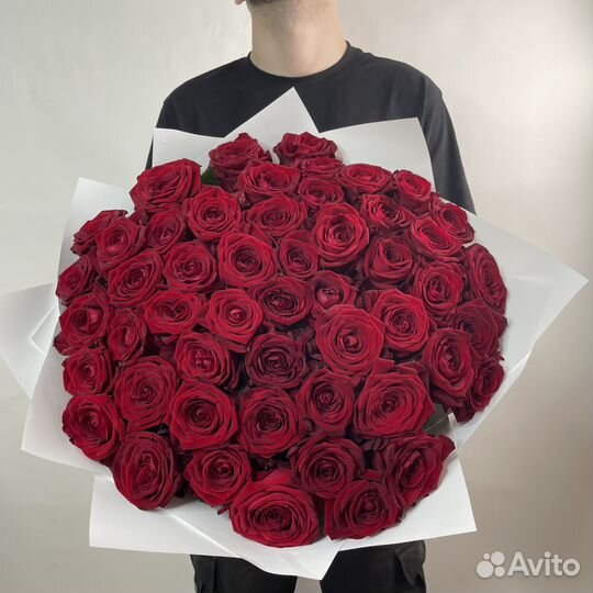 Розы белые 101 розы