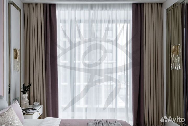 Шторы и домашний текстиль на заказ