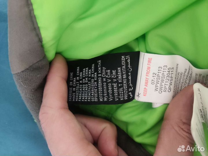 Брюки горнолыжные женские