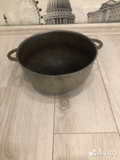 Котелок,скороварка,казан СССР