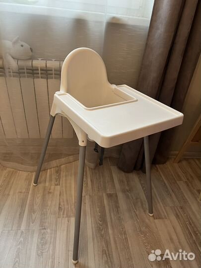 Стульчик для кормления IKEA антилоп