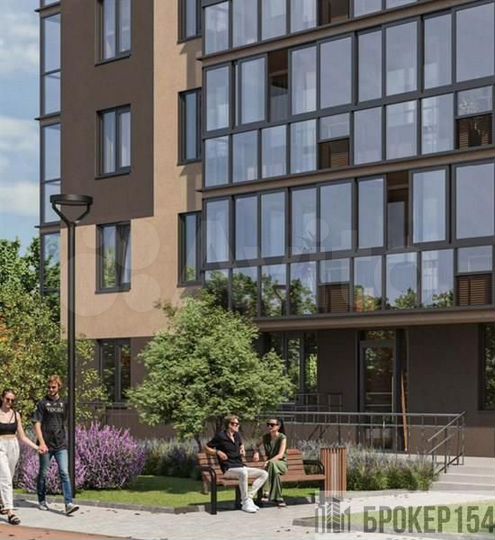 Квартира-студия, 35,9 м², 16/27 эт.