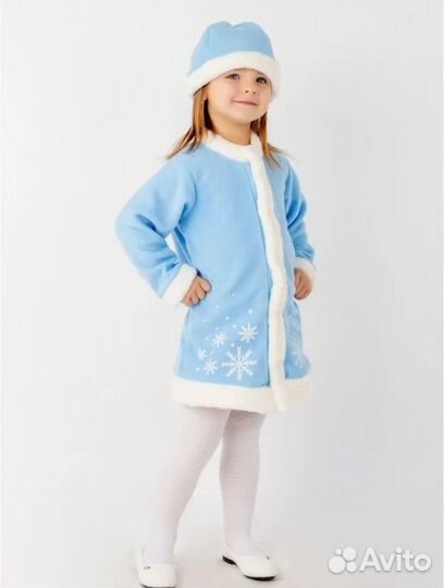 Костюм снегурочки 110