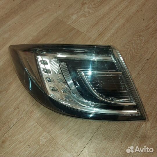 Фонарь задний левый Mazda 6 GH 2007-2010