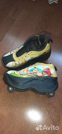 Ролики-кроссовки