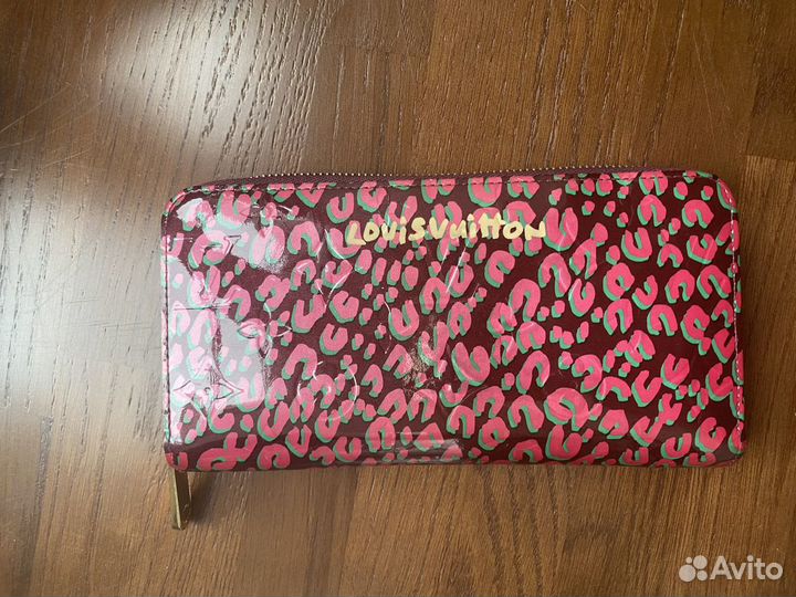 Louis vuitton кошелек оригинал