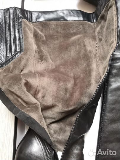 Шикарные итальянские сапоги