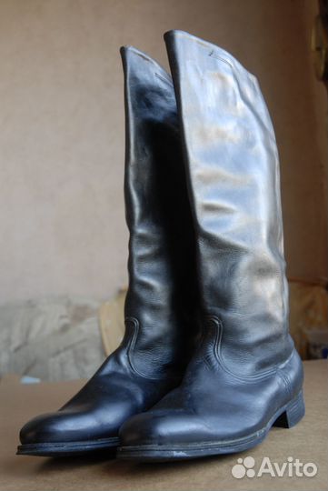 Сапоги офицерские хромовые новые 43 р. полнота С