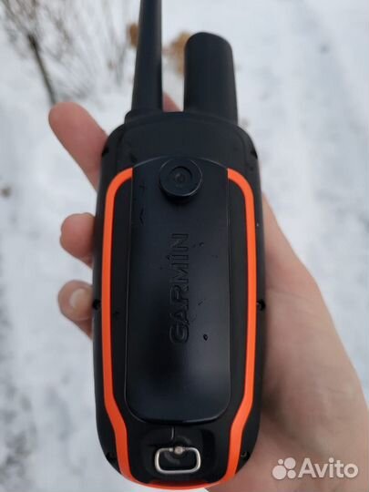 Навигатор garmin с ошейником бу