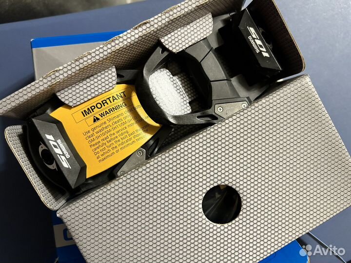 Педали шоссе Shimano 105 PD-R7000 SPD-SL