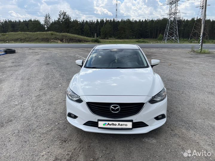 Mazda 6 2.0 AT, 2014, 150 000 км