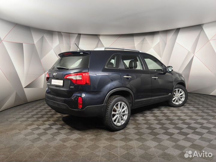 Kia Sorento 2.2 AT, 2018, 135 442 км