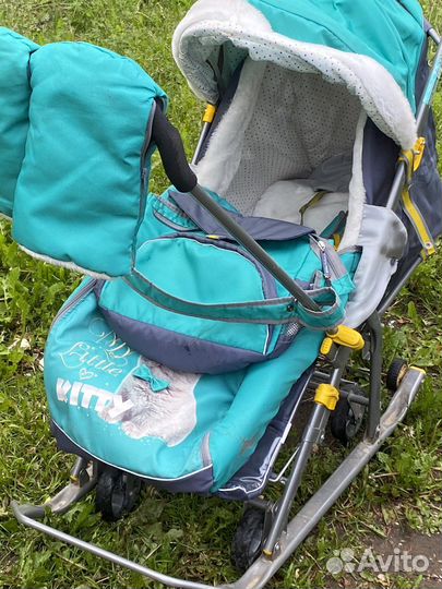 Санки коляска