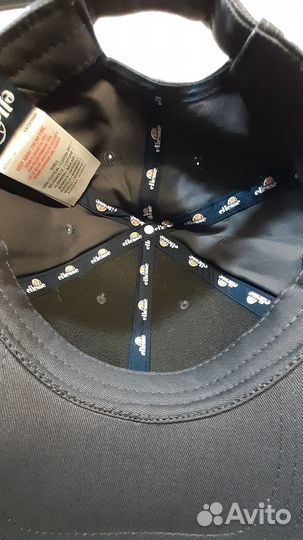 Бейсболка мужская Ellesse на 57-61 см. хлопок