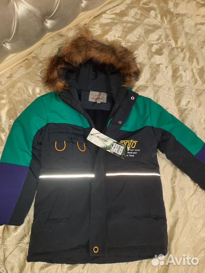 Зимняя куртка