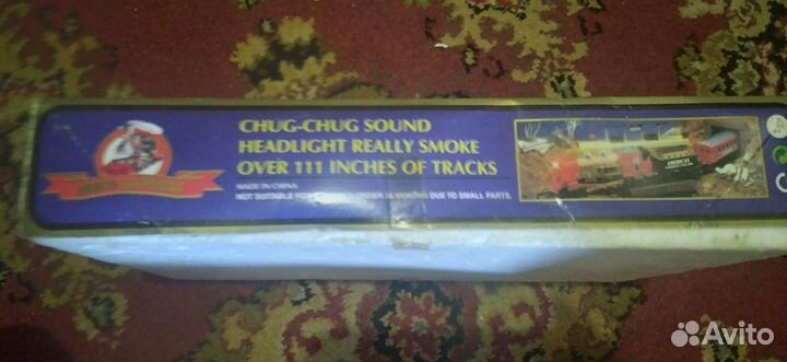 Игрушка железная Дорога